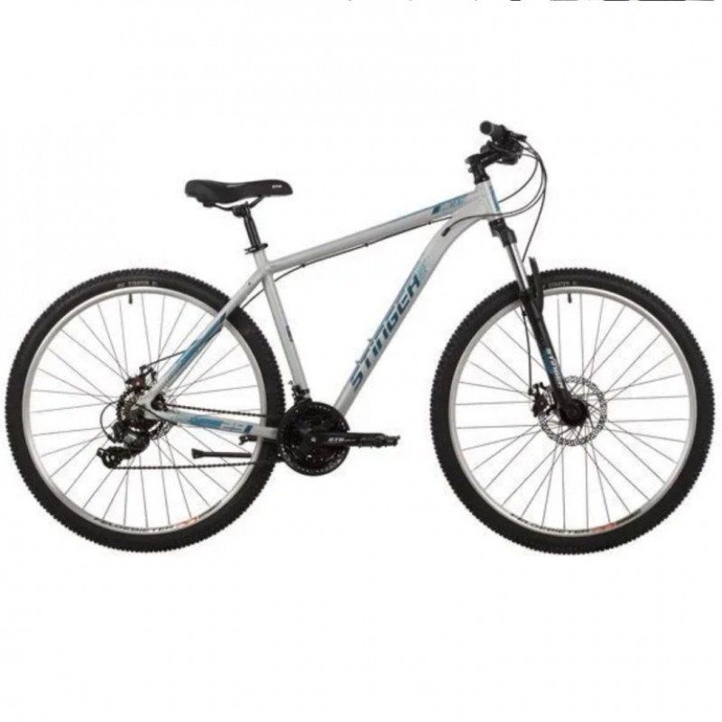 Велосипед 29 Stinger AHD.ELEMENT STD SE 22" серый, алюминий