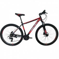 Горный велосипед Roush 29HD210  19" AL PRO-2 красный матовый (ГИДРАВЛИКА АЛЮМИНИЙ)