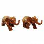 Фигурка "Набор из двух слонов", полистоун, 35см, H2768-15A