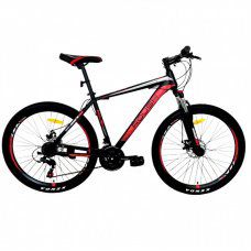 Велосипед 27,5 Roush 27MD210-2  19" красный матовый