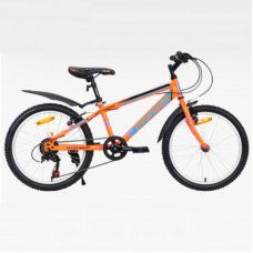 Велосипед 20 Avenger C200-OR/BLN-11(21) оранжевый/синий неон  АКЦИЯ!!!