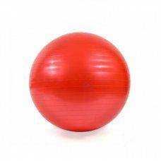 Мяч  гимнастический, пластизоль 45см,красный, 25619-56с