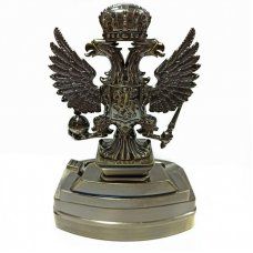 Пепельница  A806 с зажигалкой герб России11,5*8,5*17см  (HL-38-32)