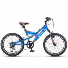 Горный велосипед 20  Stels Mustang V 20" V010 13" Синий 2021