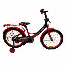 Велосипед 20 OSCAR TURBO Black-Red (черный/красный) 2021