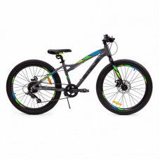Велосипед 24  Stels Adrenalin MD  V010 13.5" антрацитовый 2019