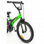 Велосипед 16  Rook Motard, зелёный KSM160GN