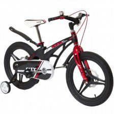 Велосипед 16  Rook City, чёрный KMC160BK