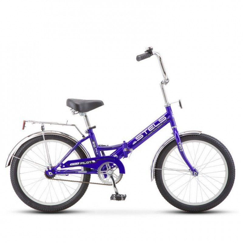 Велосипед 20  Stels Pilot 310 (13" Фиолетовый)