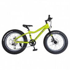 Велосипед 20 Fat bike Garet 20"х12"  зелёный