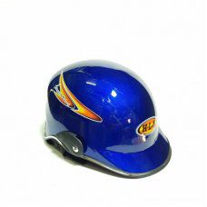Шлем  мотоциклетный Helmet H-L-N маленьк синий