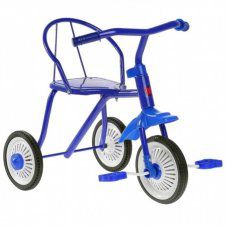 Детский 3-х колёсный велосипед 641329  Друзья 6 цветов (6) синий