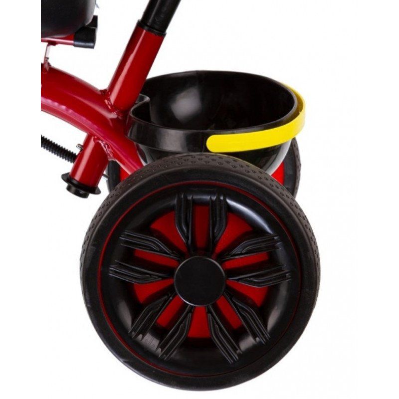 Детский 3-х колёсный велосипед F9R красный