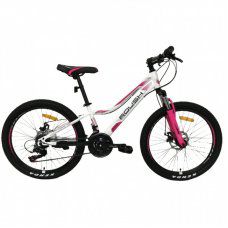 Велосипед 24 Roush 24MD230-1 бело-розовый