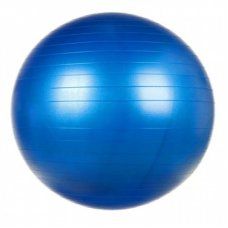 Мяч  гимнастический, пластизоль 55см, 600г.,синий, 25619-57 с