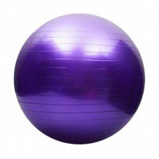 Мяч  гимнастический, пластизоль 55см, 600г.,фиолетовый, 25619-57 с