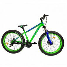 Велосипед 26 Fat bike Roush 26FMD250-2 синий матовый