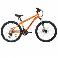Велосипед 24 Stinger AHD.ELEMENT.12OR2 алюминевый, оранжевый