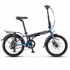 Горный велосипед 20  Stels Pilot-630 MD V010 11.5" хром 2020