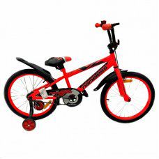 Велосипед 20 Nameless Sport, красный/чёрный