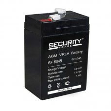Аккумулятор 6V-4.5AH 6045 Security Force