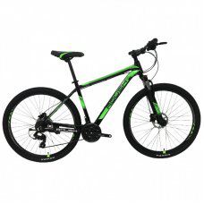 Горный велосипед Roush 29HD210 AL PRO-3 зелёный матовый (ГИДРАВЛИКА АЛЮМИНИЙ)