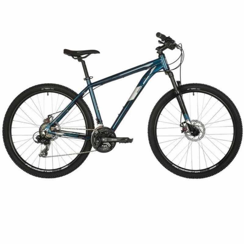 Велосипед 27,5 Stinger AHD.GRAPHLE 16" синий , алюминий