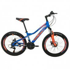Велосипед 24 Roush 24MD220-1  13" синий матовый
