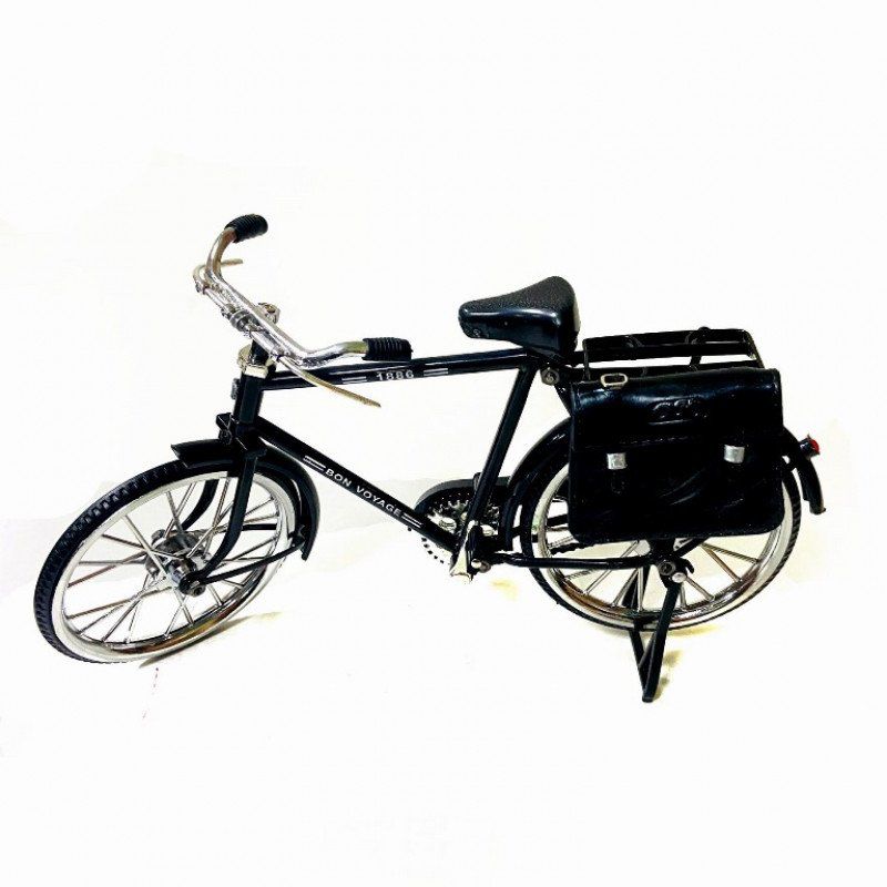 Зажигалка "Велосипед" HL-47-10 , чёрный 23,5*7*12,5см