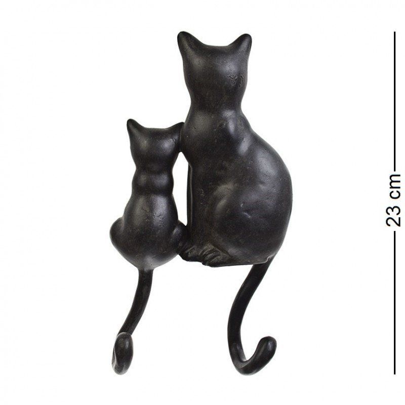 Декоративная вешалка "Коты", 13*4*23см, JNW6683