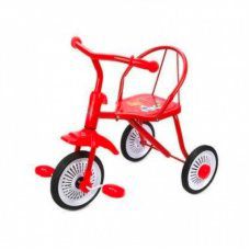 Детский 3-х колёсный велосипед 641329  Друзья 6 цветов (6) красный