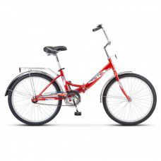 Велосипед 24  Stels Pilot 710  Z010 (16" красный ) складной