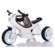 Электромотоцикл детский HC-1388 белый