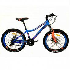 Велосипед 24 Roush 24MD240-1 синий матовый