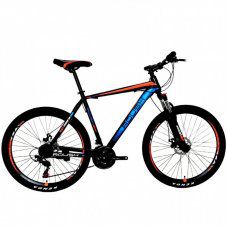 Велосипед 27,5 Roush 27MD210-1  21" синий/оранжевый матовый