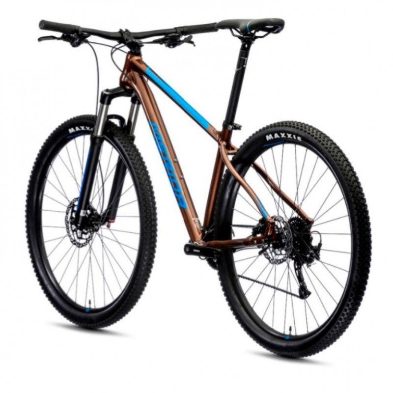 Горный велосипед Merida BIG.NINE 100 2х,29", XL (20) , Bronze/Blue 94945