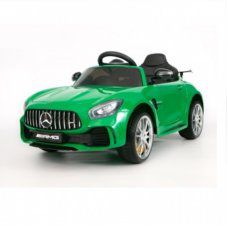 Электромобиль детский Mercedes-Benz AMG GT R, одноместный 45490  (Р)  (Лицензионная модель)  зеленый глянец