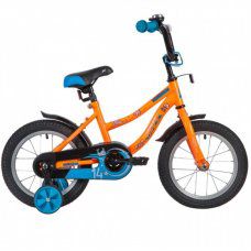 Велосипед 14 Novatrack NEPTUNE OR20  оранжевый