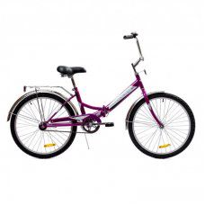 Велосипед 24 Stels Десна-2500 Z010 14" фиолетовый