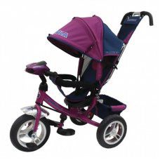 Детский 3-х колёсный велосипед FA3V фиолетовый