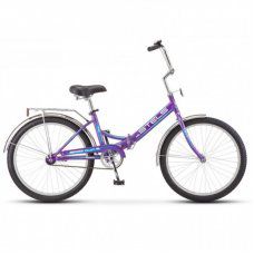 Велосипед 24  Stels Pilot 710  Z010 (14" фиолетовый) складной