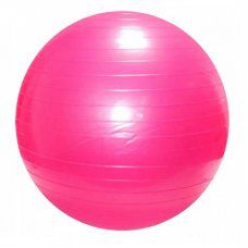 Мяч  гимнастический, пластизоль 55см, 600г.,розовый, 25619-57 с