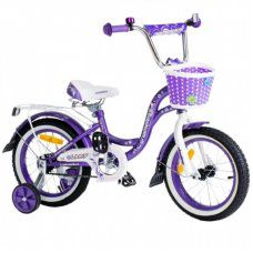 Велосипед 14 Nameless Lady, фиолетовый/белый