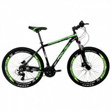 Велосипед 27,5 Roush 27HD210  19" AL PRO-3 зелёный матовый