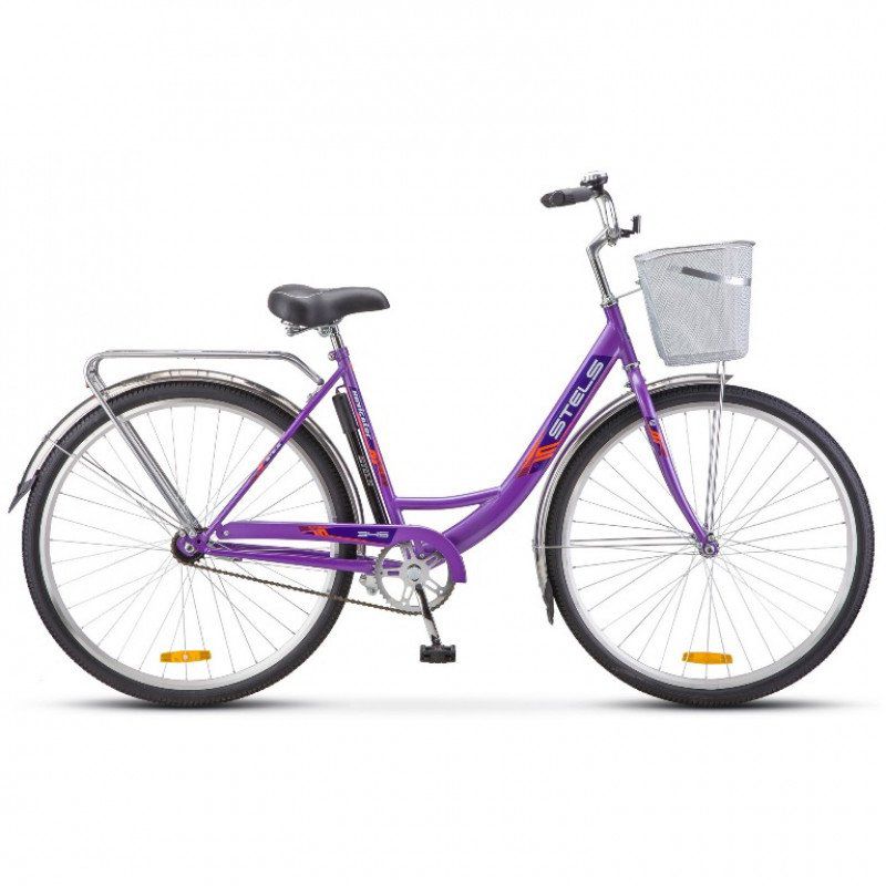 Велосипед 28 Stels Navigator 345  20" фиолетовый