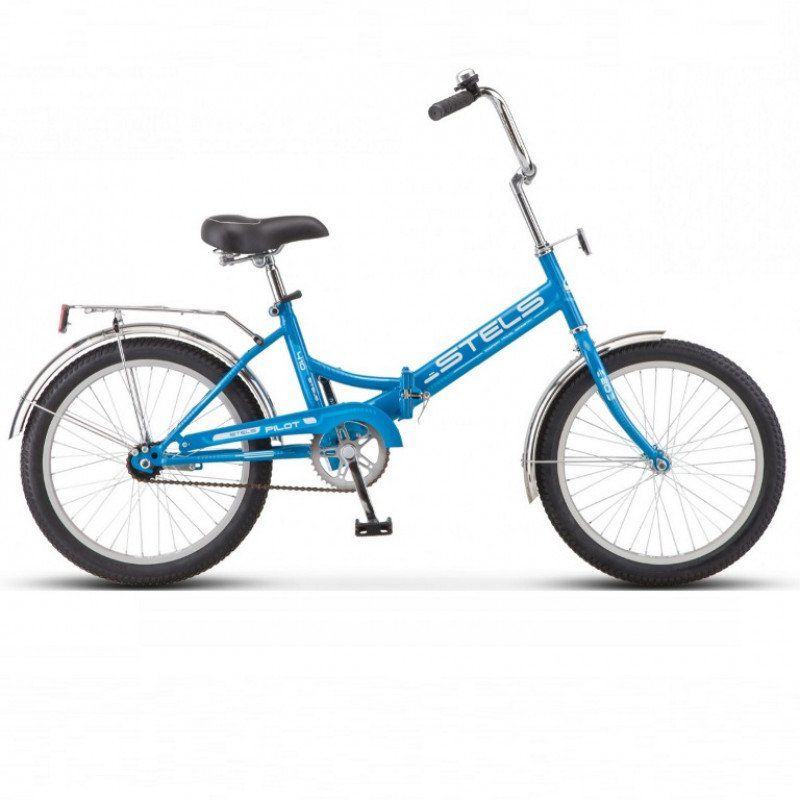 Велосипед 20  Stels Pilot 410  Z010 (13,5" Синий)