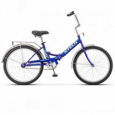 Велосипед 24  Stels Pilot 710  Z010 (16" синий) складной
