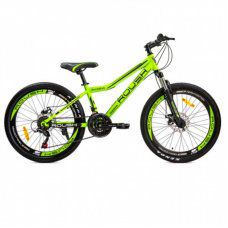 Велосипед 24 Roush 24MD240-3 зелёный матовый