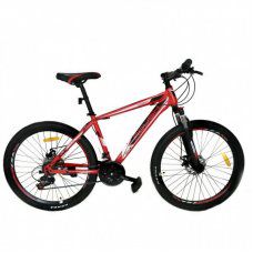 Горный велосипед 26 Roush 26MD210-2 красный матовый