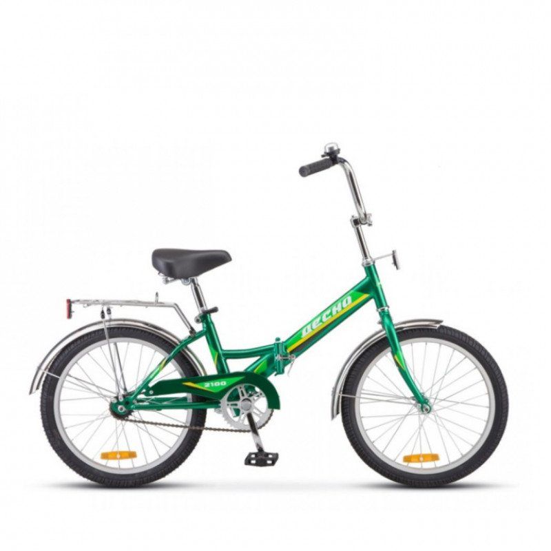 Велосипед 20 Десна-2100  Z010 13" Зелёный